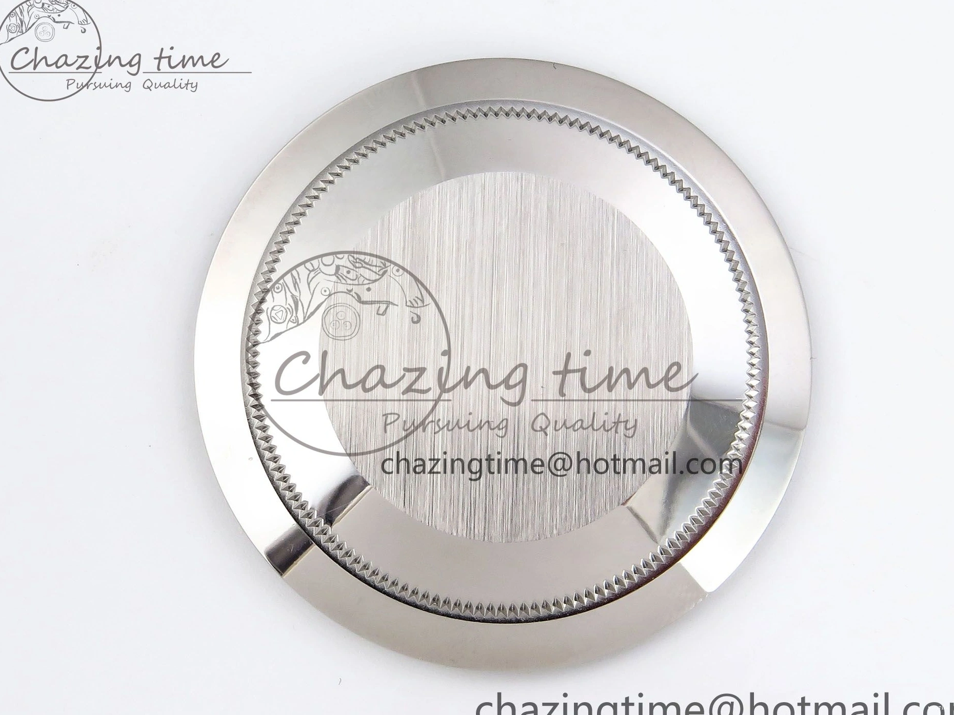 MiroTime 0226 GoodFit DayDate 40 SS JDF 904L Steel Silver Crystal Dial on President Bracelet VR3255 V3 (Gain Weight) 1431